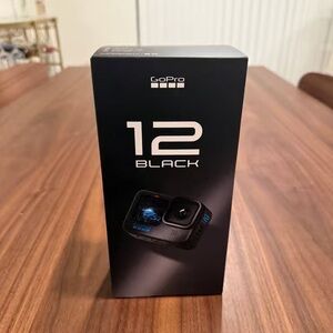 GoPro 12 Black Edition Camera
